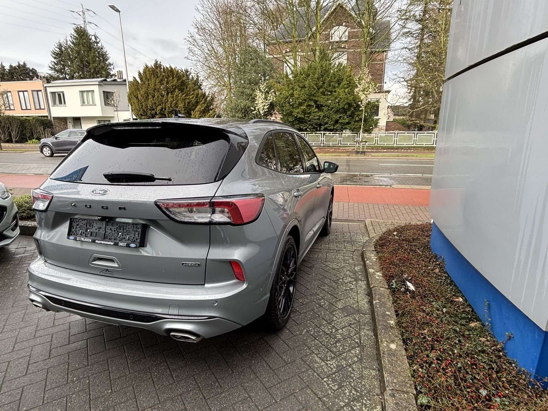 Ford Kuga ST-LINE X 2.5PHEV 225PK AUT OC *20754*, Autos, Achat, Autres couleurs, Noir, 5 portes