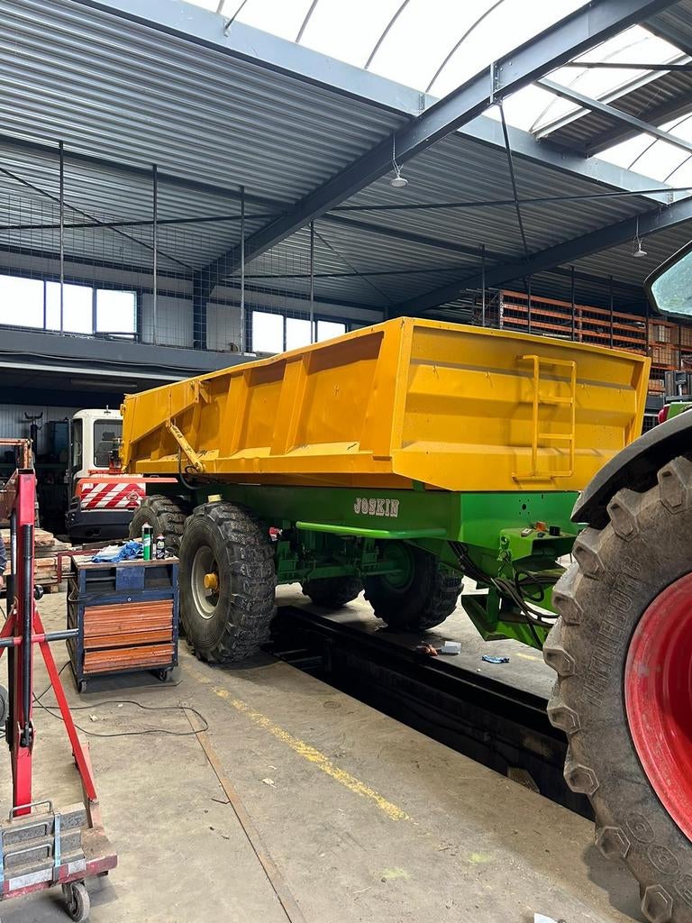 Joskin kipper, Zakelijke goederen, Landbouw | Werktuigen, Ophalen of Verzenden