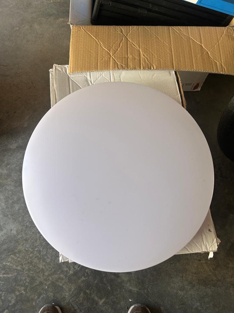 Plafonnier LED pour cuisine Pogliola eglo 50 cm, Enlèvement, Comme neuf