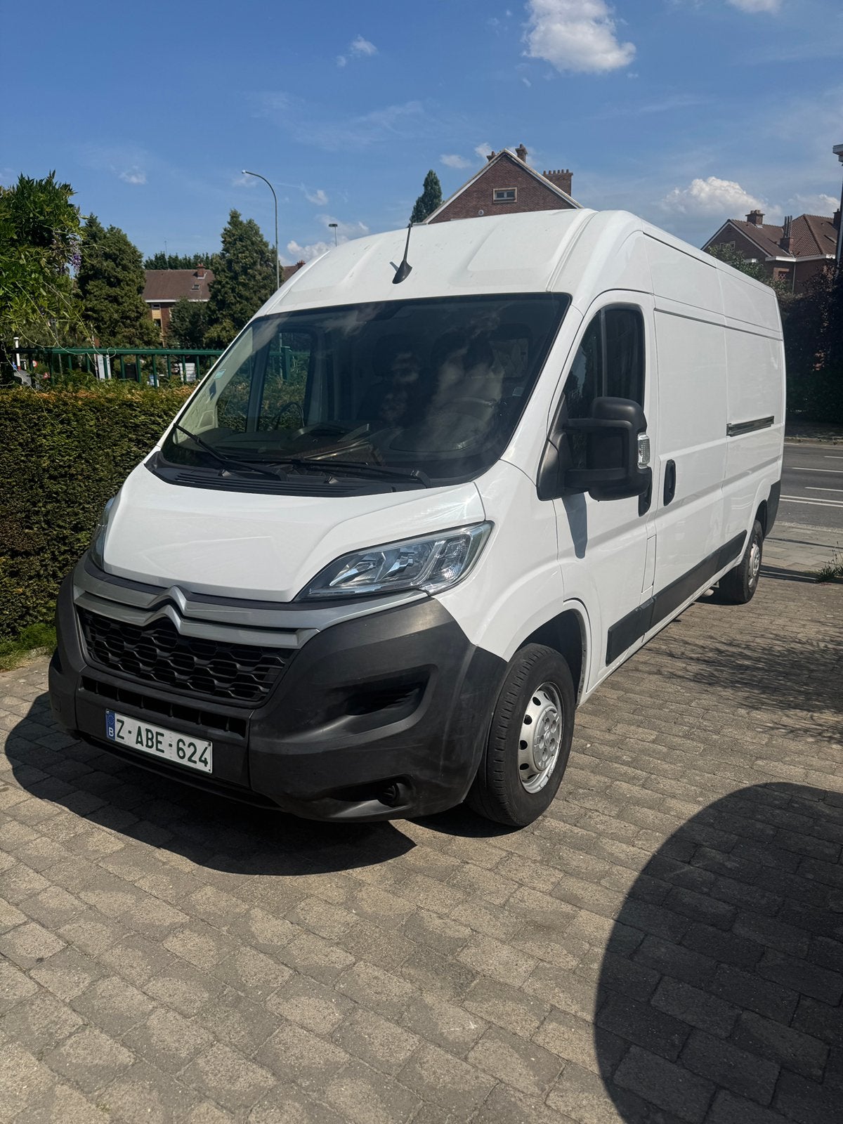 Citroen Jumper L3H2 2.2 bluehdi 140pk 2021 92.000km, Autos, Achat, Euro 6, Entreprise, Boîte manuelle
