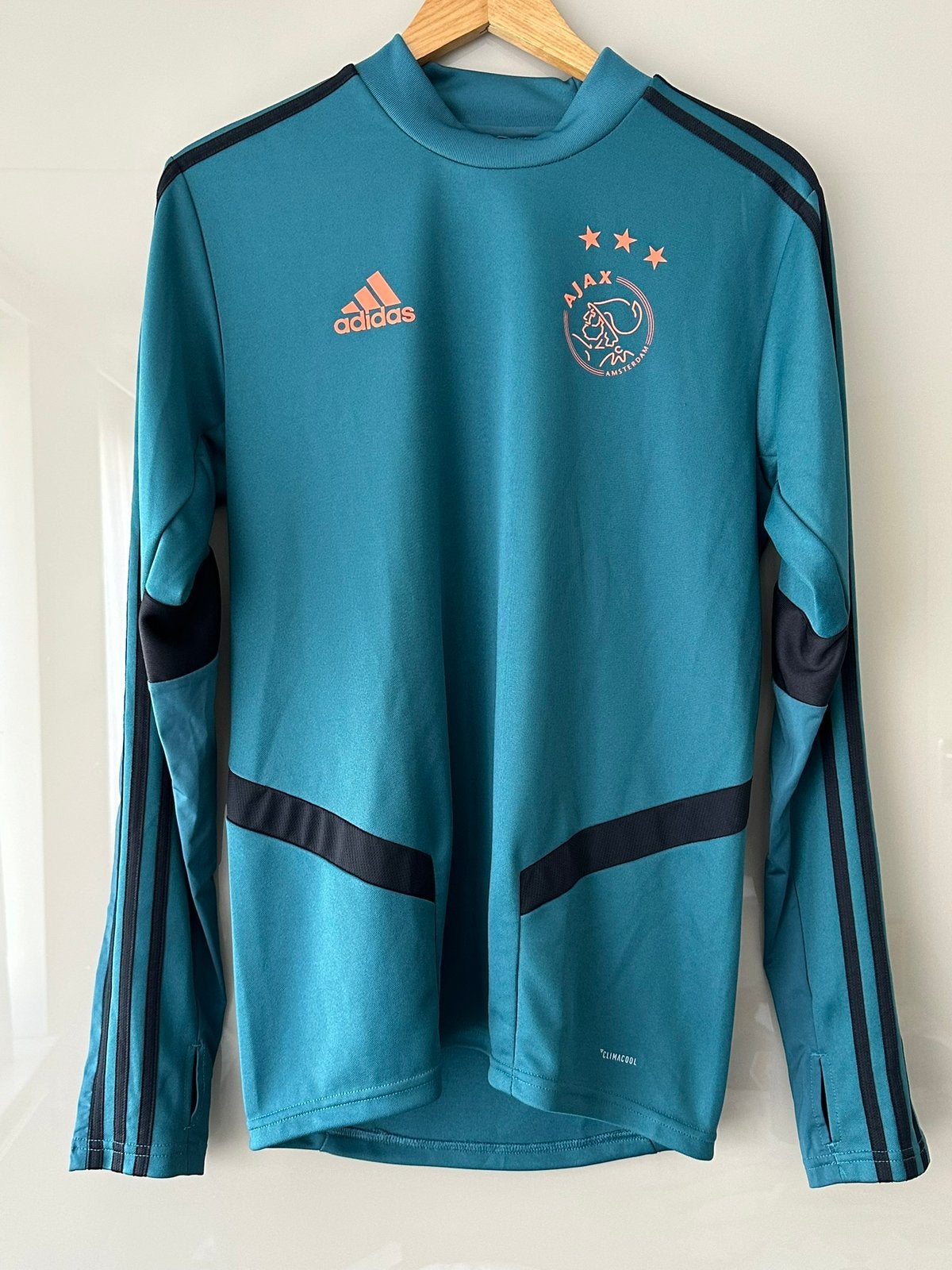 Exclusief shirt Ajax (lange mouwen) in perfecte staat, Verzamelen, Ophalen of Verzenden, Zo goed als nieuw, Shirt