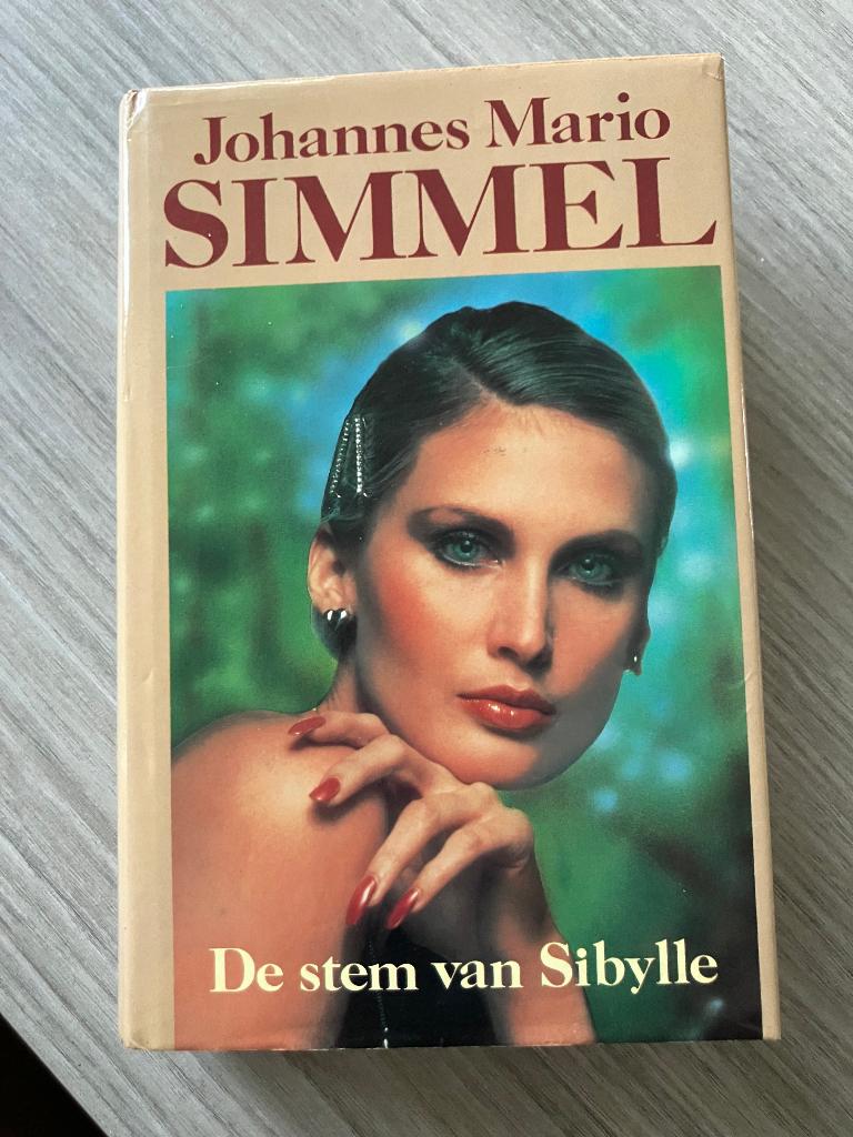 boek De stem van Sibylle - Johannes Mario Simmel, Enlèvement ou Envoi, Utilisé