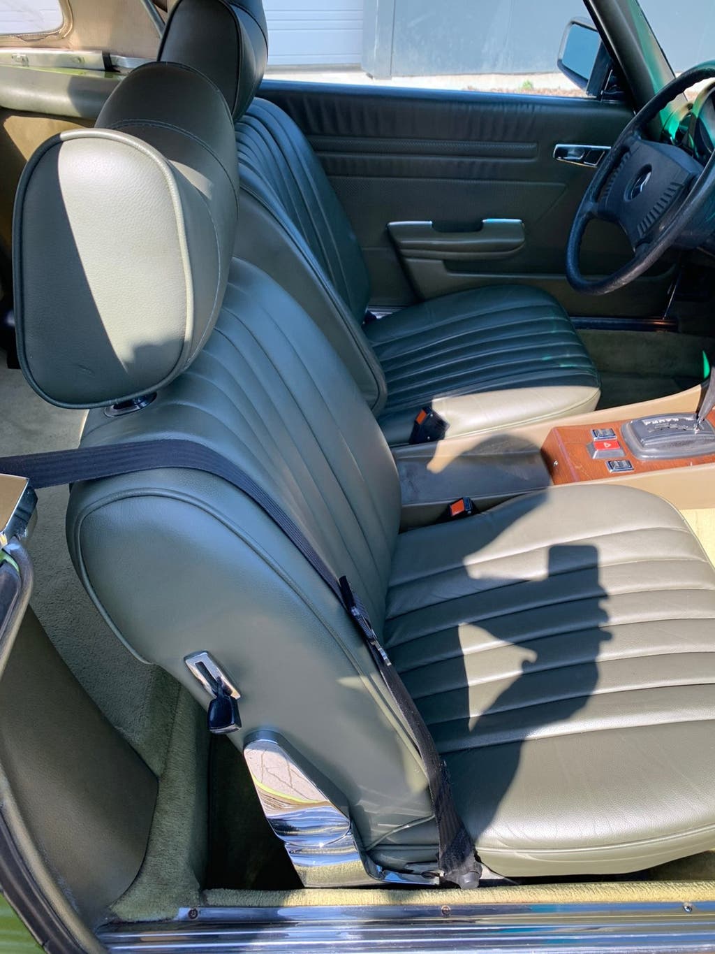 Mercedes 280sl R107, foto 7
