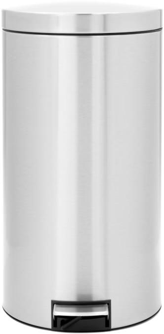 Brabantia pedaalemmer twinbin duo vuilnisbak, Ophalen, Zo goed als nieuw, Kunststof
