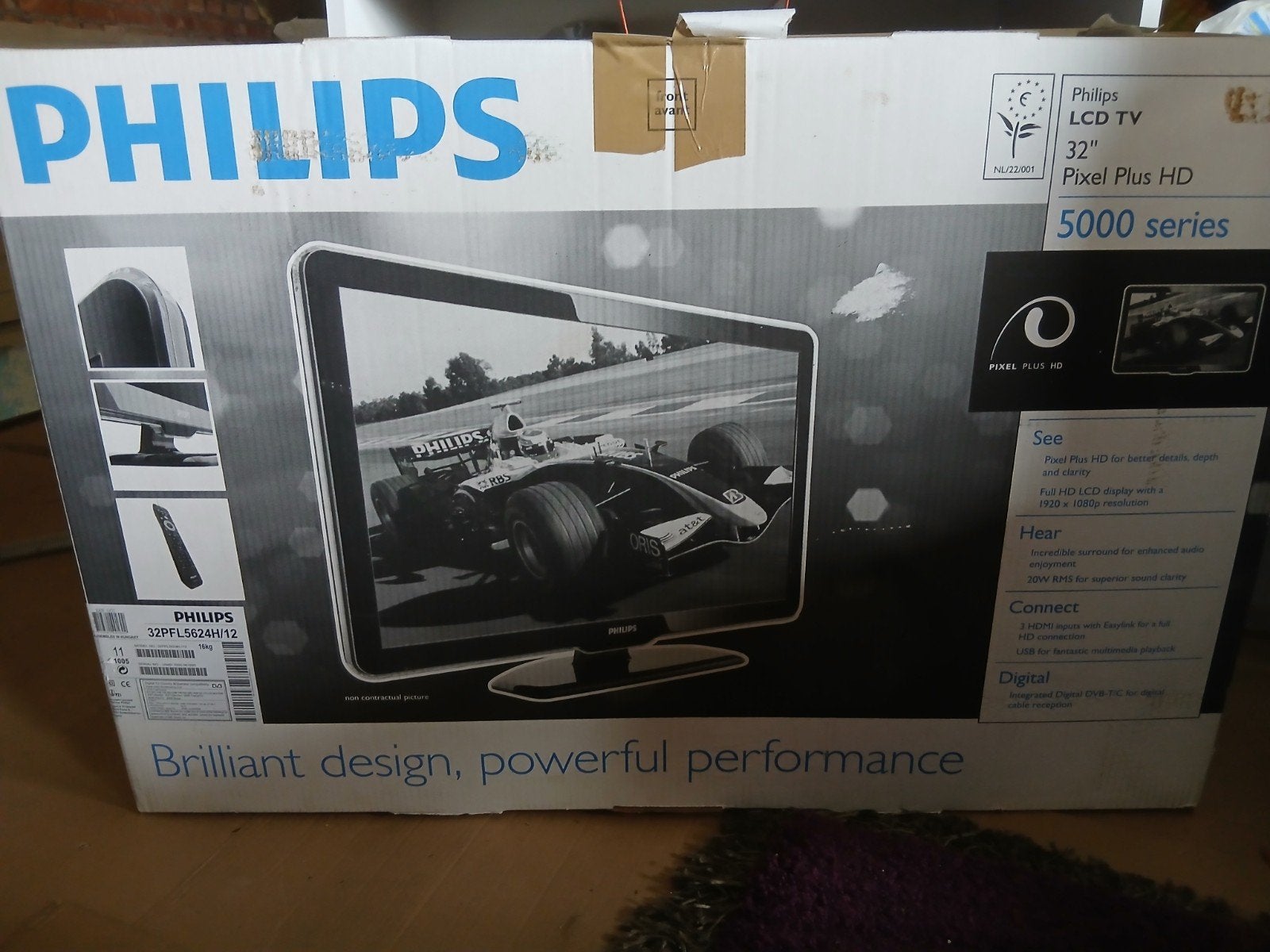 Philips tv, Enlèvement, Philips