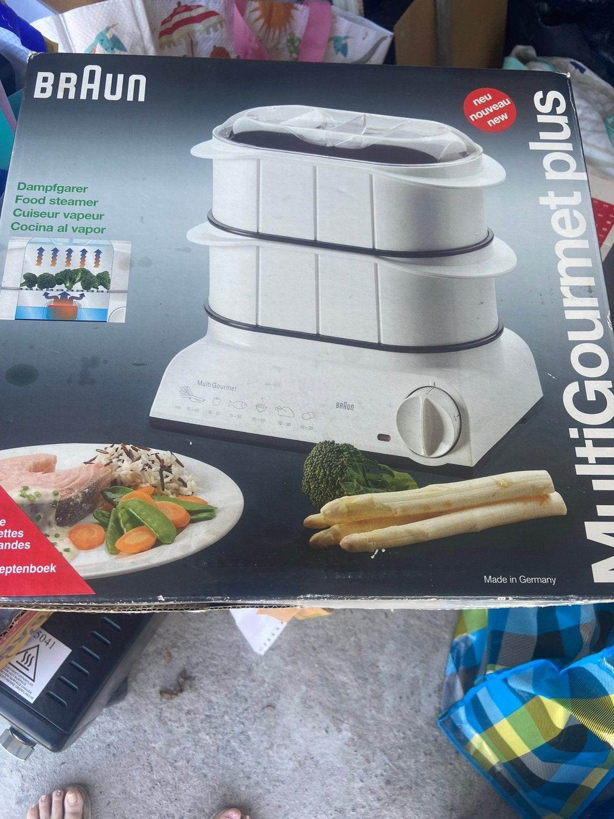 Stomer, Ophalen, Zo goed als nieuw