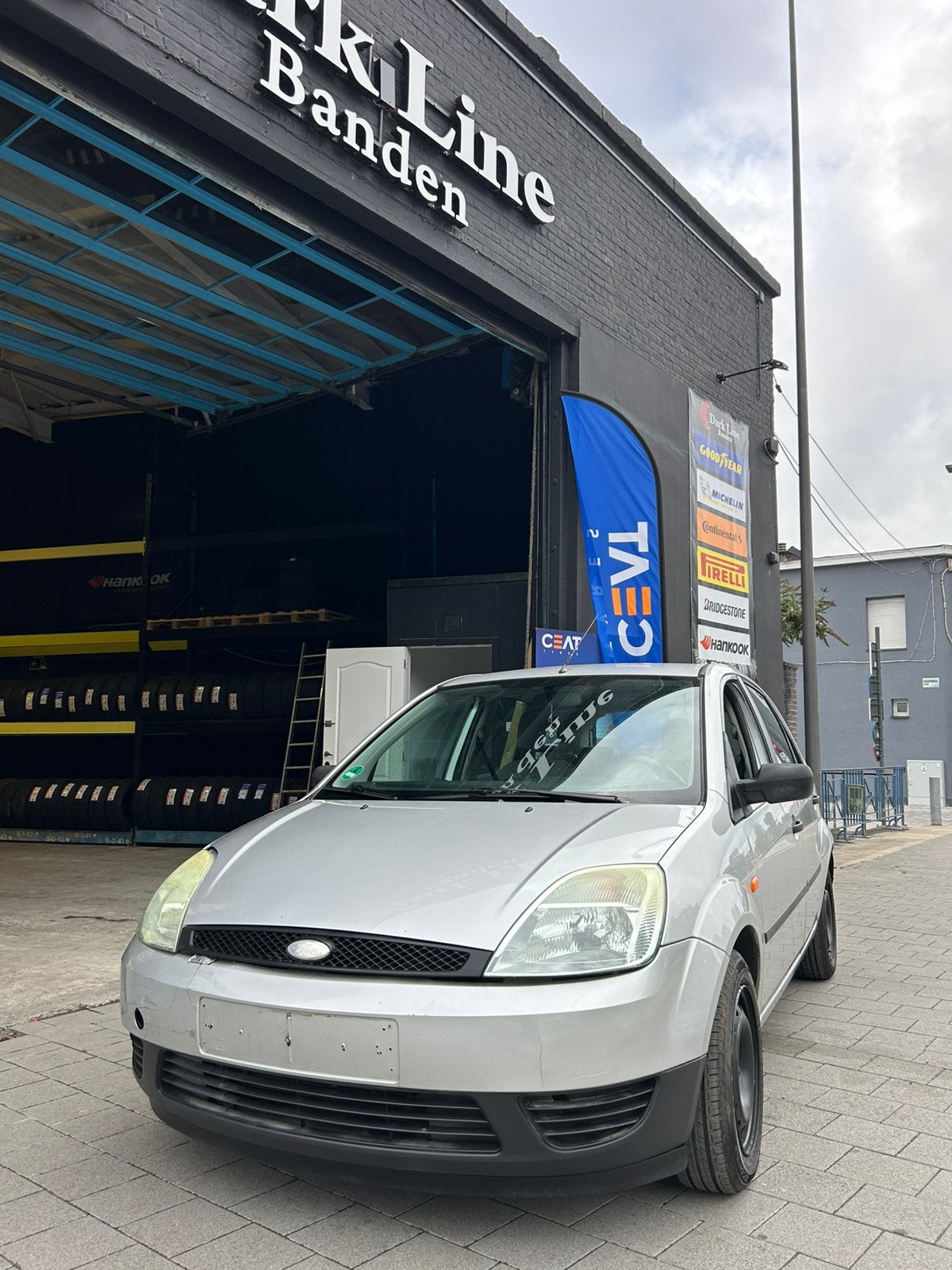 Ford Fiesta 1.4 Essence – Euro 4 – 130.000 km, Autos, Ford, Achat, Boîte manuelle, 1356 cm³, 5 portes
