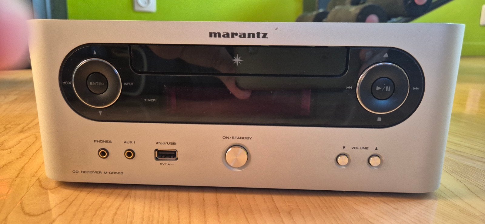 marantz M-CR503, Enlèvement, Lecteur CD