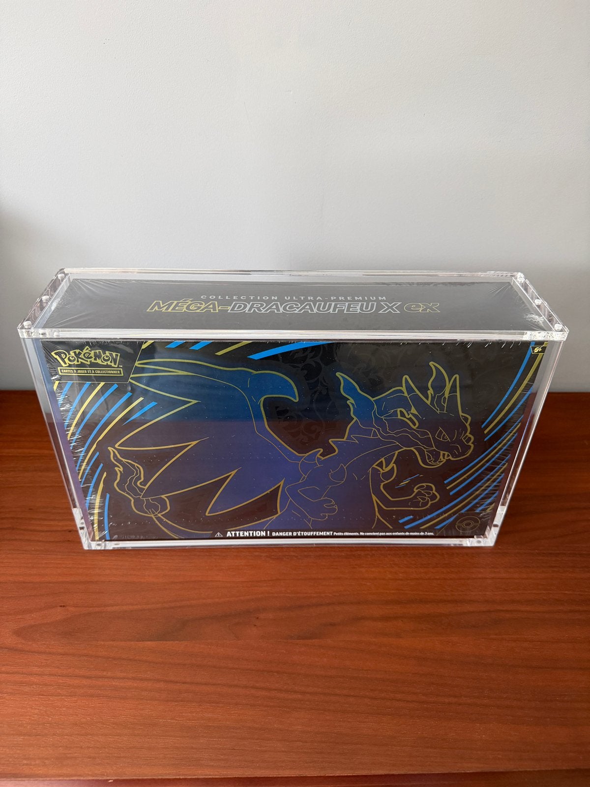 Protection acrylique aimantée pour UPC MEGA DRACAUFEU ME02, Hobby & Loisirs créatifs, Jeux de cartes à collectionner | Pokémon