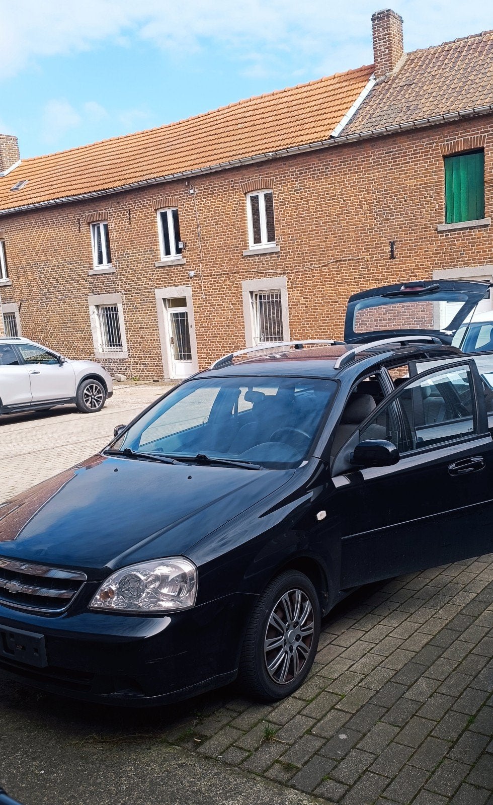 Chevrolet Nubira Break 2.0 Diesel (2008), Achat, 5 portes, Nubira, Air conditionné