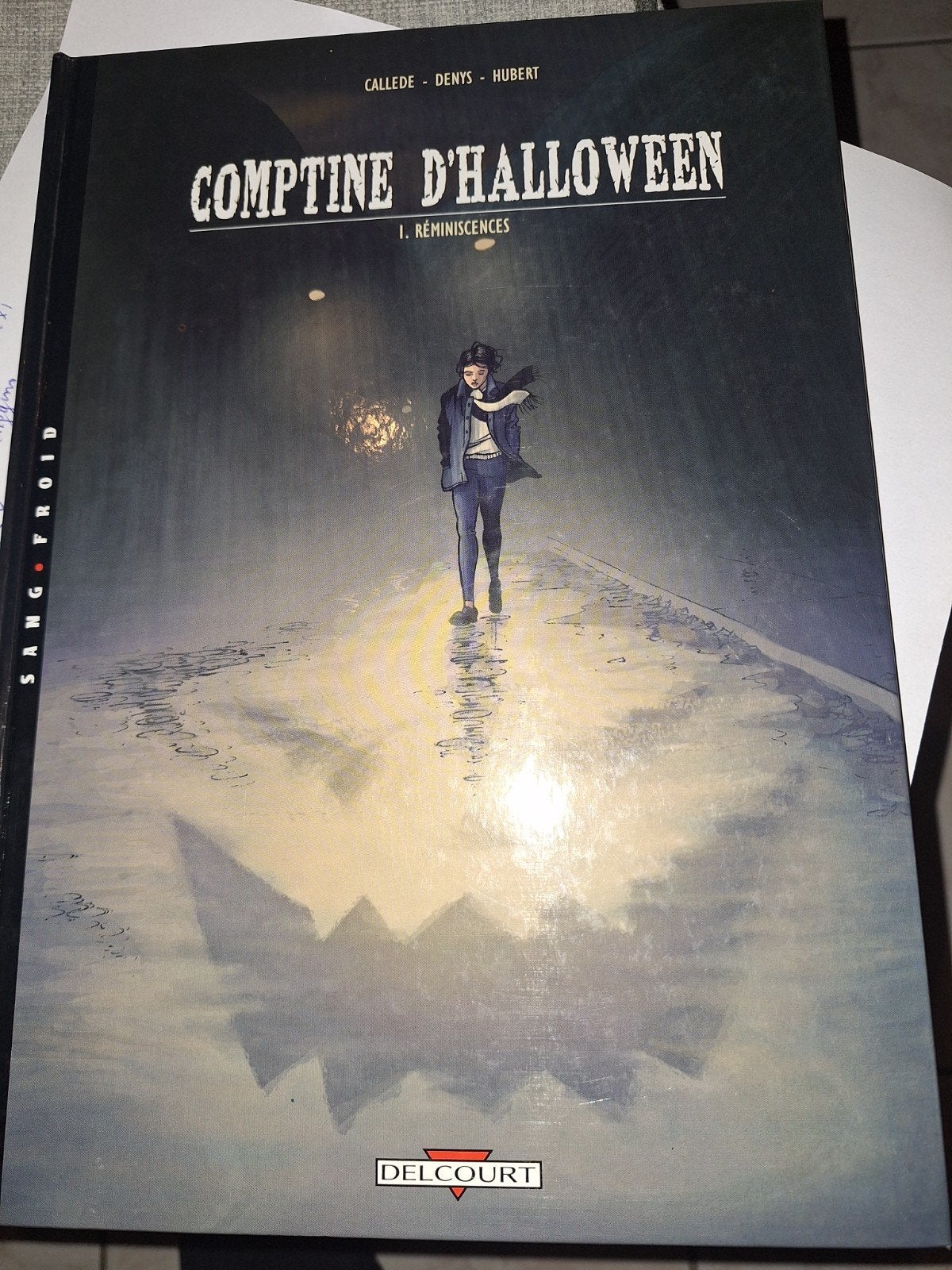 Comptine D'Halloween Réminiscence Première édition, Une BD, Comme neuf