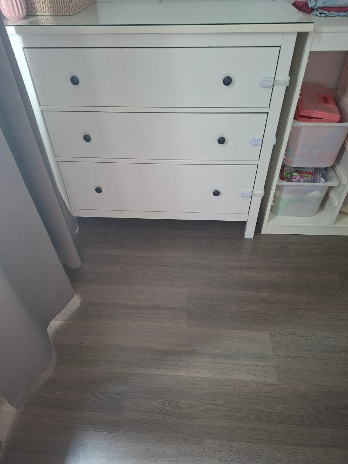 Ikea kast, Ophalen