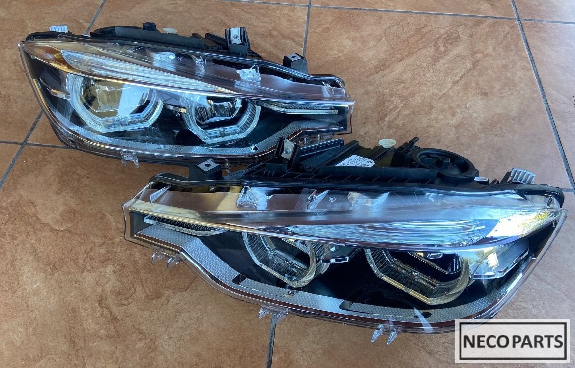BMW F30 F31 FACELIFT FULL LED KOPLAMP ALLES LEVERBAAR!!, Gebruikt, -, -, Ophalen of Verzenden