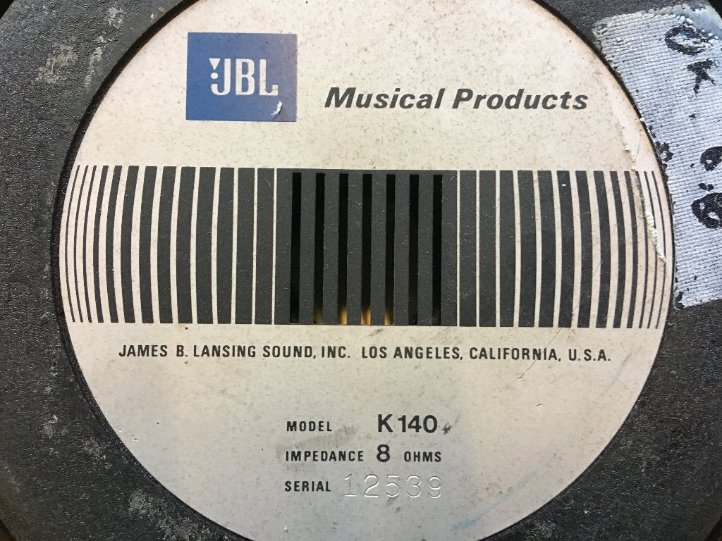 HP JBL K140, Audio, Tv en Foto, Luidsprekerboxen, Ophalen, JBL
