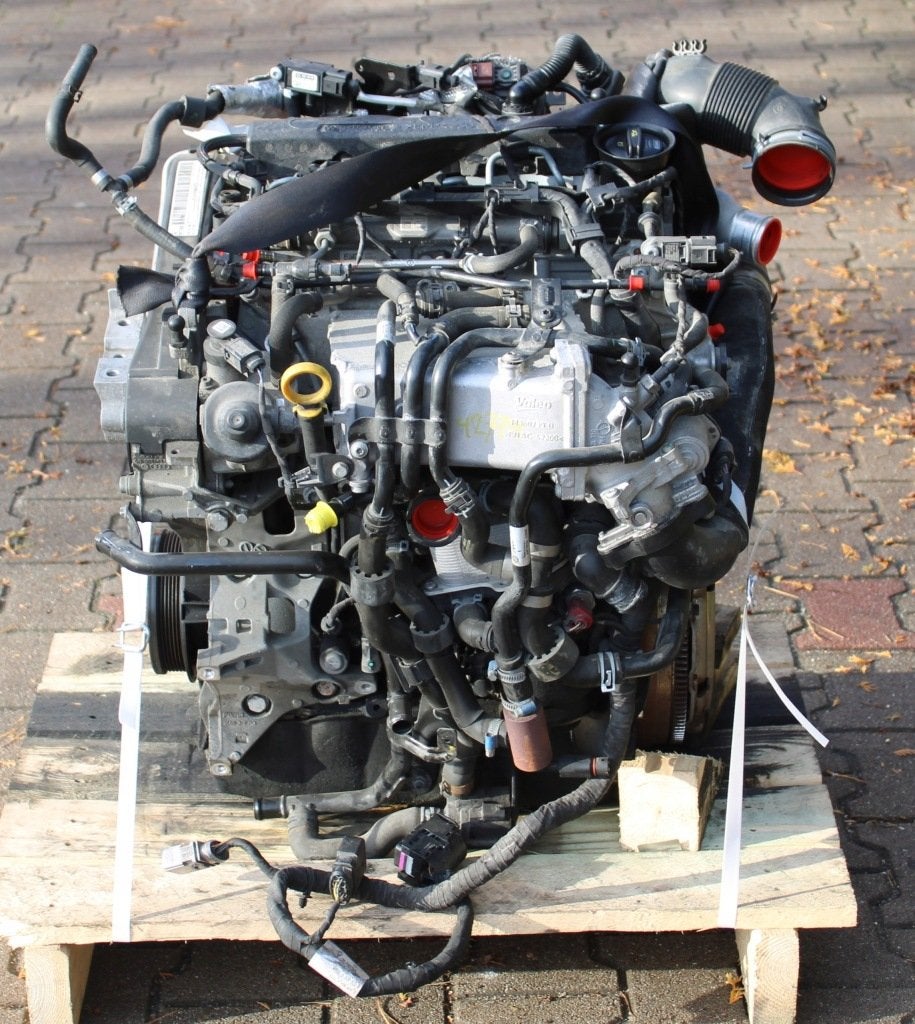Moteur CLHB Complet SKODA VW GOLF OCTAVIA LEON SEAT, Envoi, Utilisé, Skoda