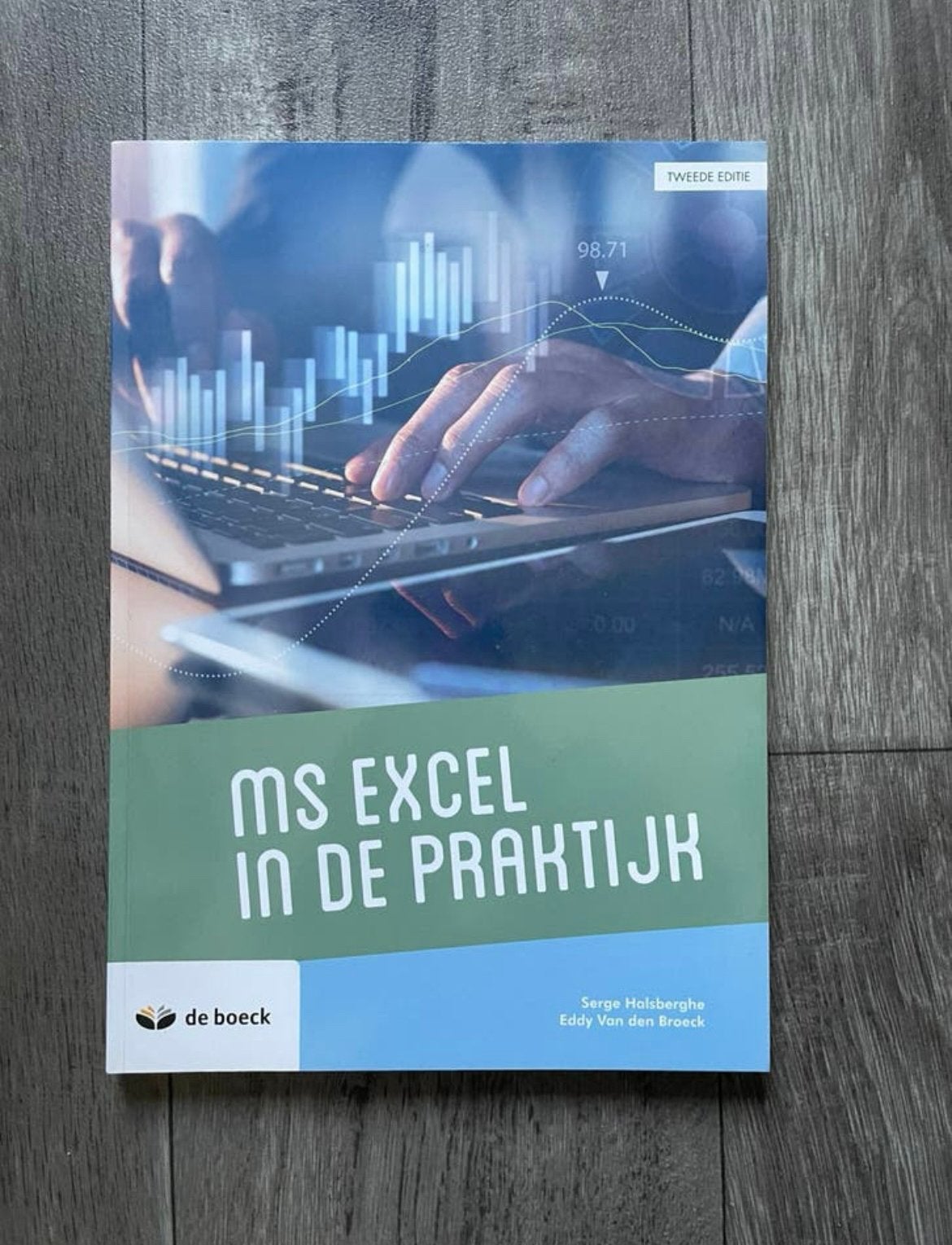 MS Excel in de Praktijk (Tweede editie), Boeken, Ophalen, Zo goed als nieuw