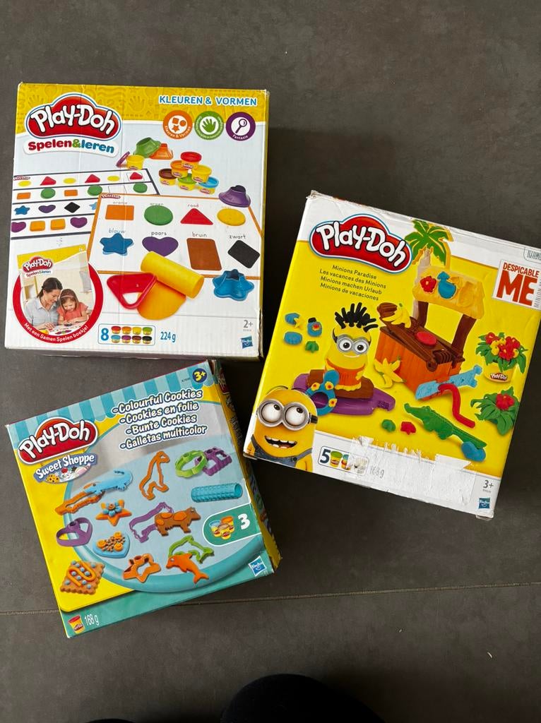 Play doh set, Kinderen en Baby's, Ophalen, Zo goed als nieuw