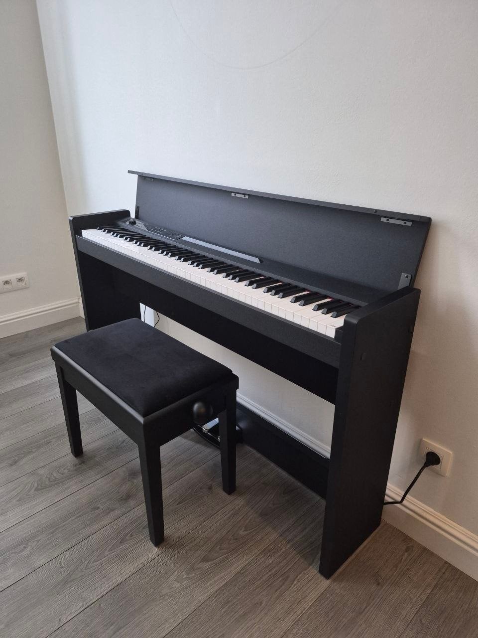 Digitale piano KORG LP-380, Muziek en Instrumenten, Ophalen, Zwart, Digitaal, Nieuw