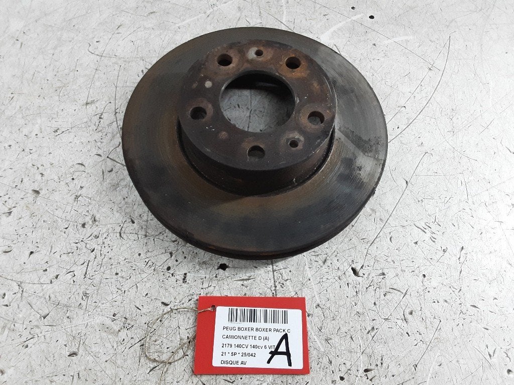 FREIN DISQUE AVANT Peugeot Boxer (U9) (01-2006/12-2023), Mevr. I. Hauben, Utilisé, Rue de l'Espoir 34 34
4030  GRIVEGNÉE, BE, Info@Collignon.be