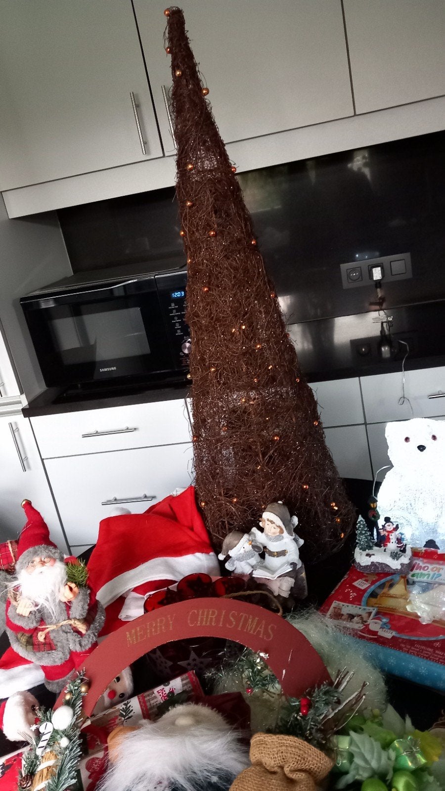 kerstdecoratie, Diversen, Ophalen