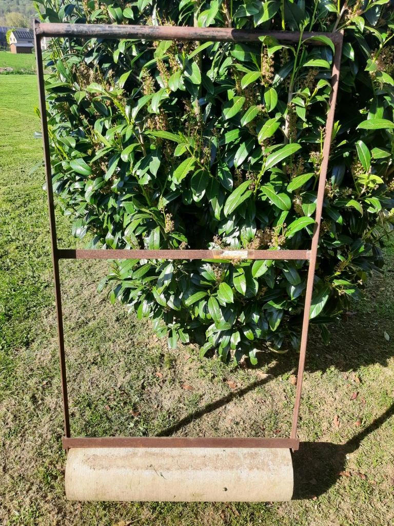 Rouleau pour gazon, Ophalen