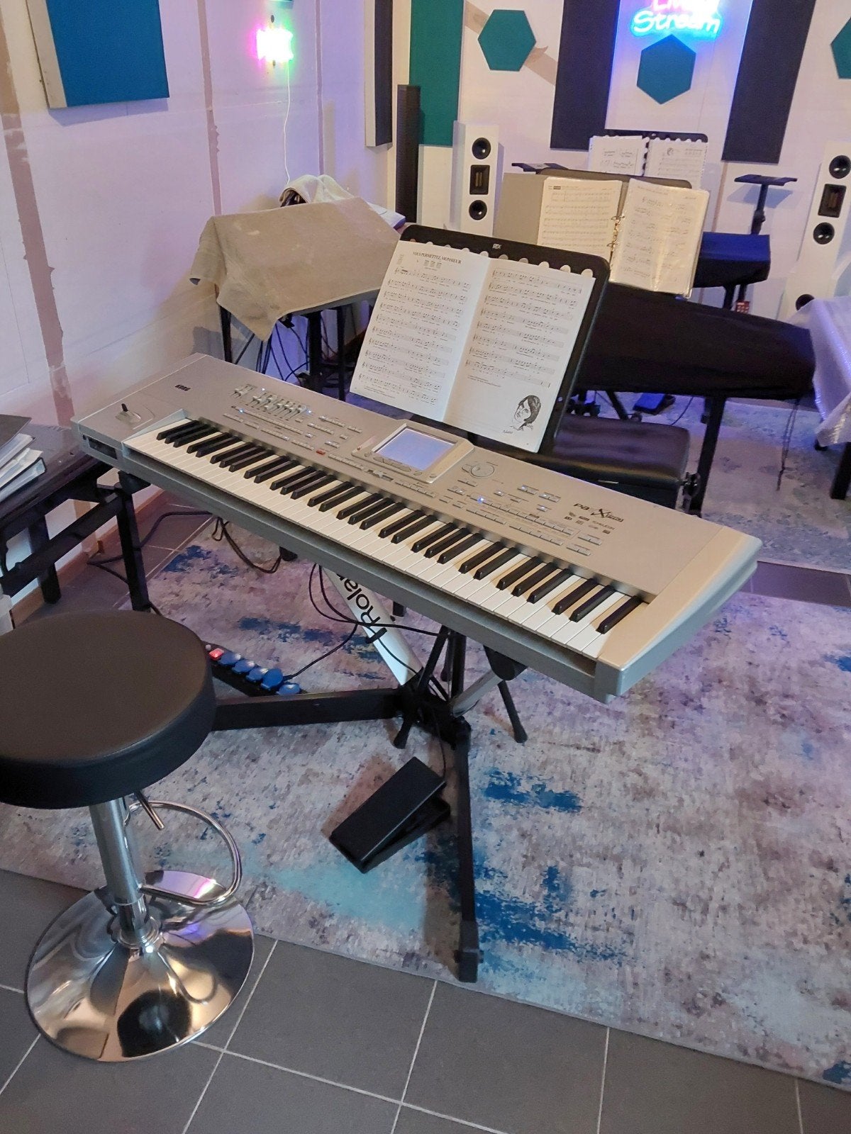 Korg pa1x pro 76, Muziek en Instrumenten, Keyboards, Ophalen, Korg