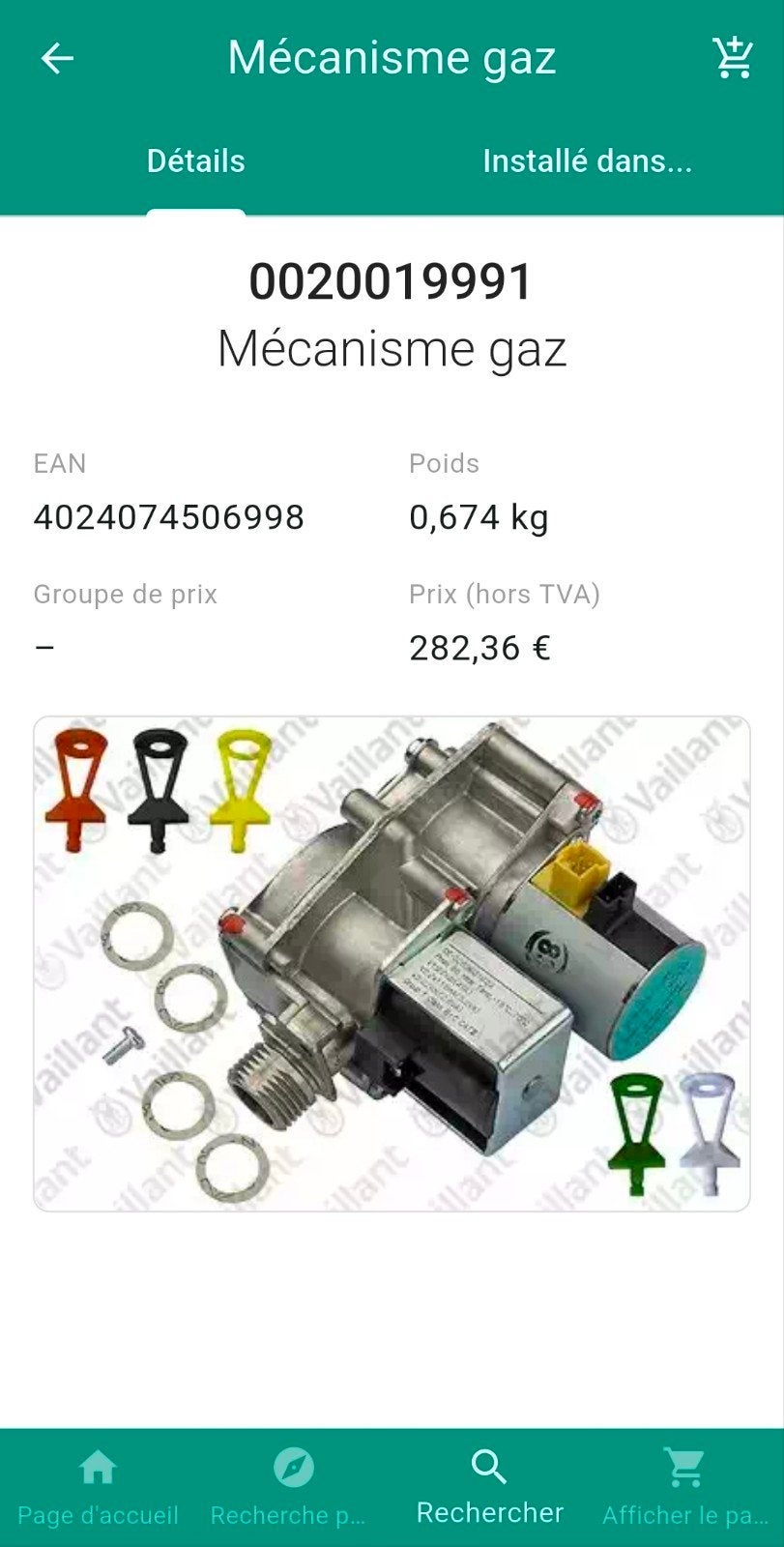 Bloc gaz Vaillant atmoTEC/Vaillant turboTEC (100% Neuf), Collections, Collections Autre, Neuf, Enlèvement ou Envoi