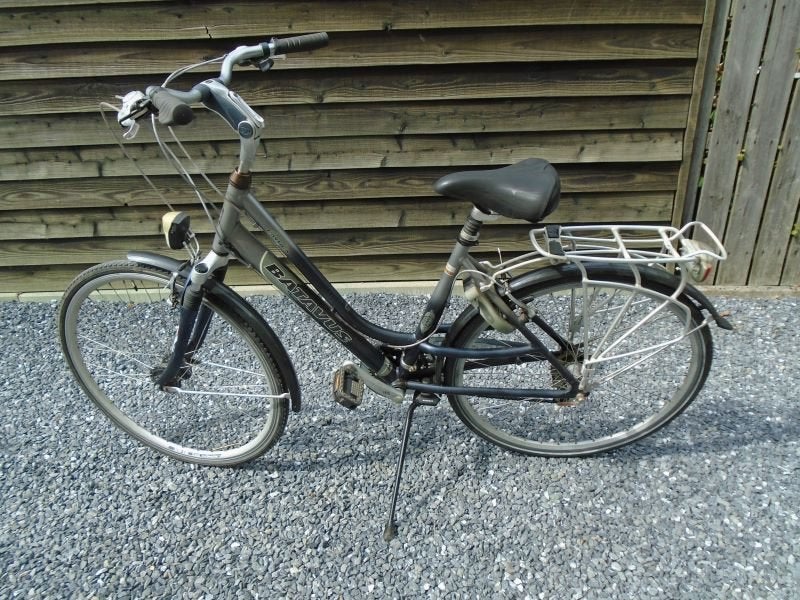 Damesfiets Batavus, Fietsen en Brommers, Ophalen, Gebruikt, Velgrem, 47 tot 50 cm