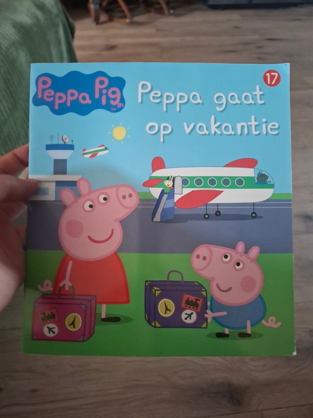 Peppa gaat op vakantie, Livres, Livres pour enfants | 0 an et plus, Enlèvement ou Envoi