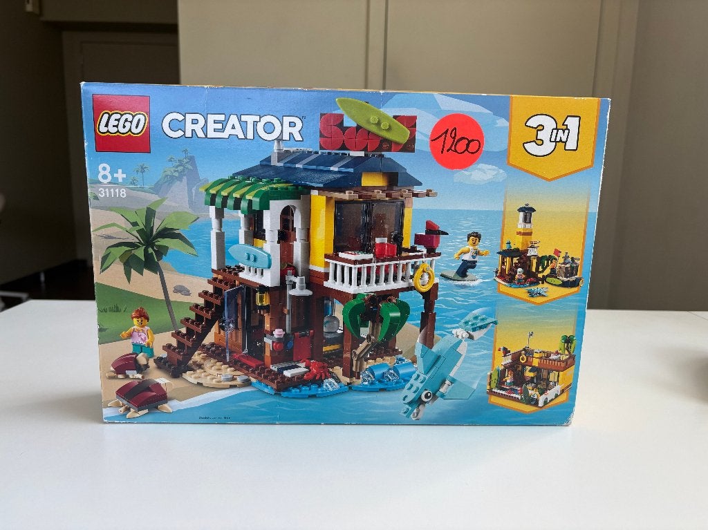 Ongeopende lego set, Ophalen, Zo goed als nieuw