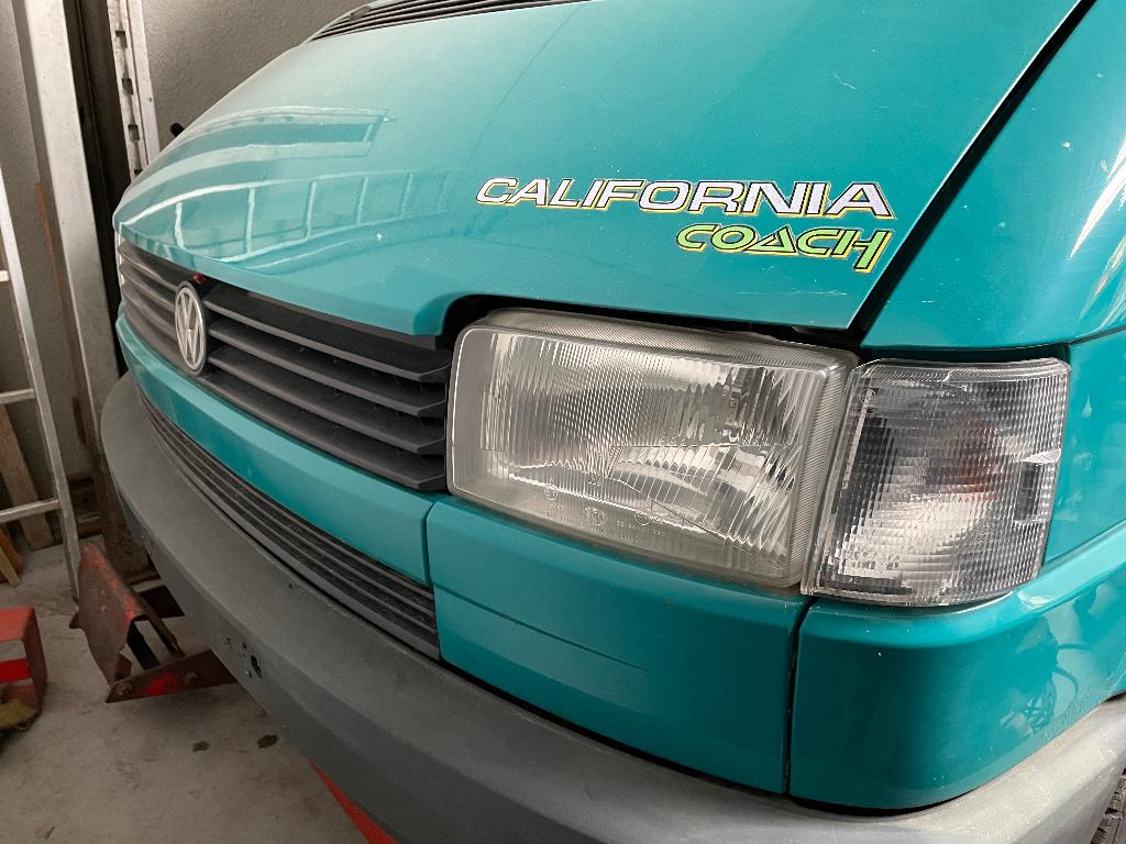 entraîneur VW California, Caravanes & Camping, Camping-car Accessoires, Utilisé, Enlèvement
