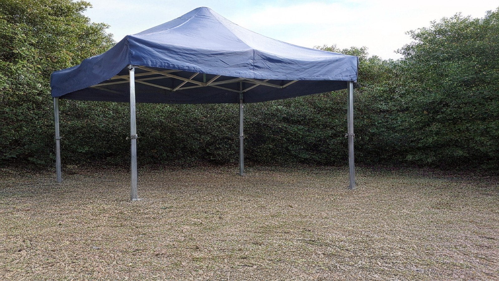 Tonnelle pliante Alu-Force avec bâche de toit - 3x3m - PVC, Ophalen of Verzenden