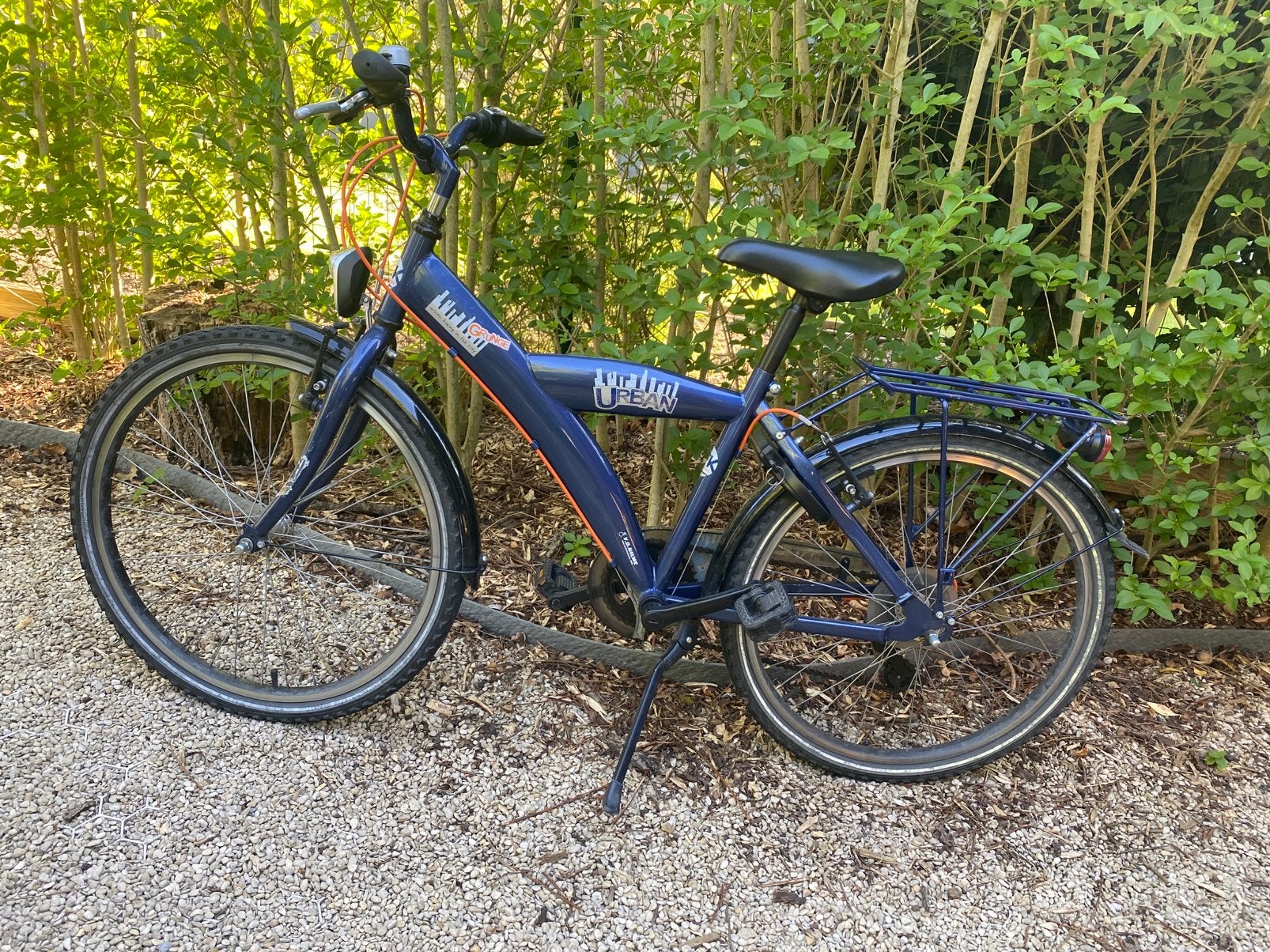 Jongensfiets 24 inch, Ophalen, Gebruikt, 24 inch, Versnellingen