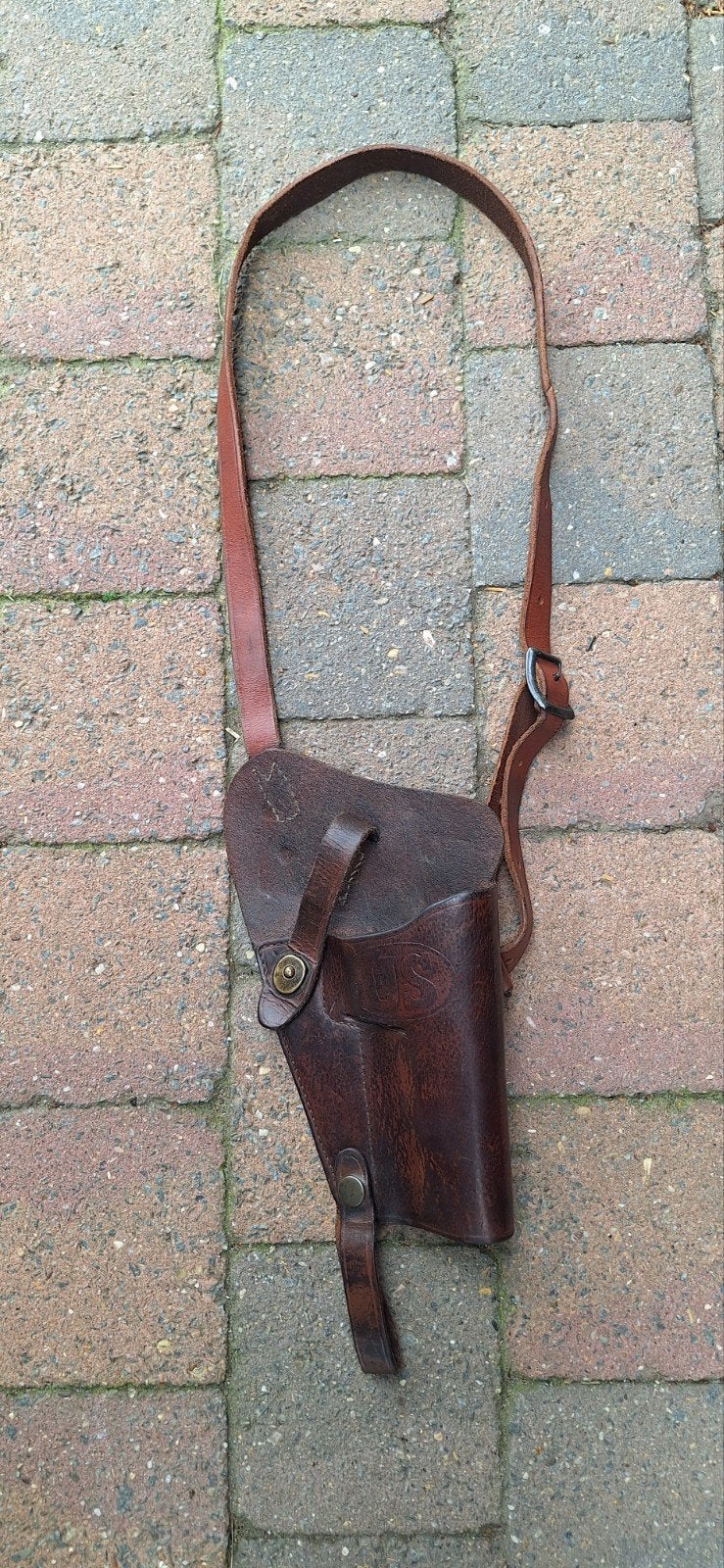 Amerikaanse holster, Ophalen