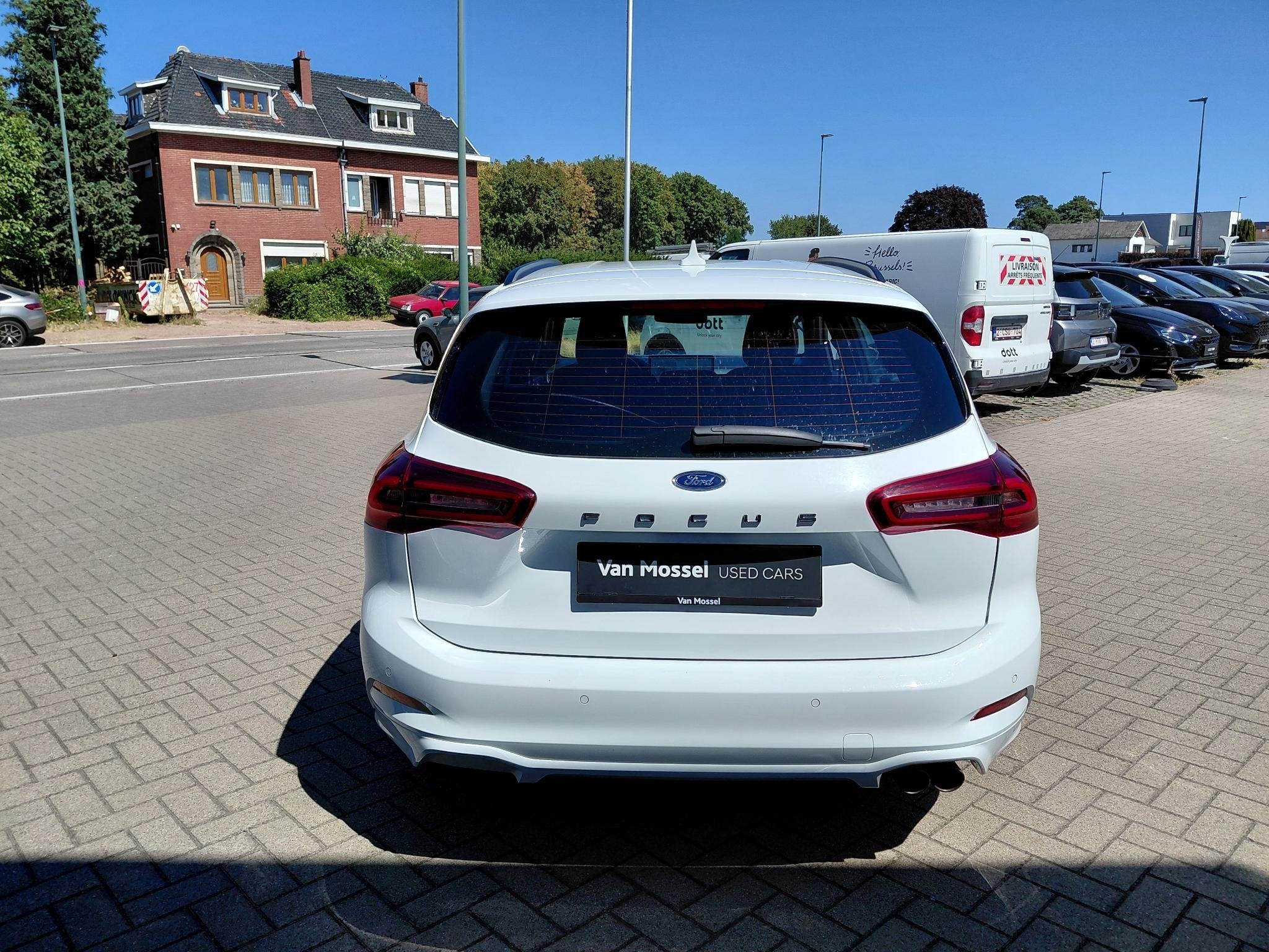 Ford Focus Clipper ST Line - Winterpack - Camera, Auto's, Ford, 1349 kg, Stof, Gebruikt, https://public.car-pass.be/vhr/efb8dc28-8828-4f5b-99dd-5e87c524bd61