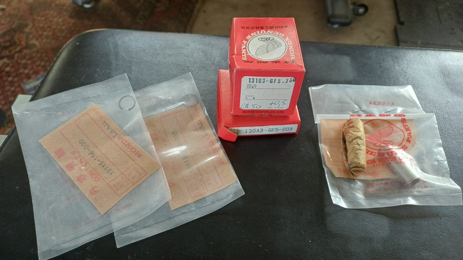 Honda cr50 zuiger kit, Motoren, Ophalen