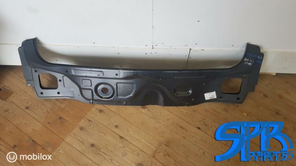 A6 S6 4G Avant Eindplaat Slotplaat Achterpaneel 4G9813307, Auto-onderdelen, Audi, Gebruikt, Audi, Ophalen of Verzenden