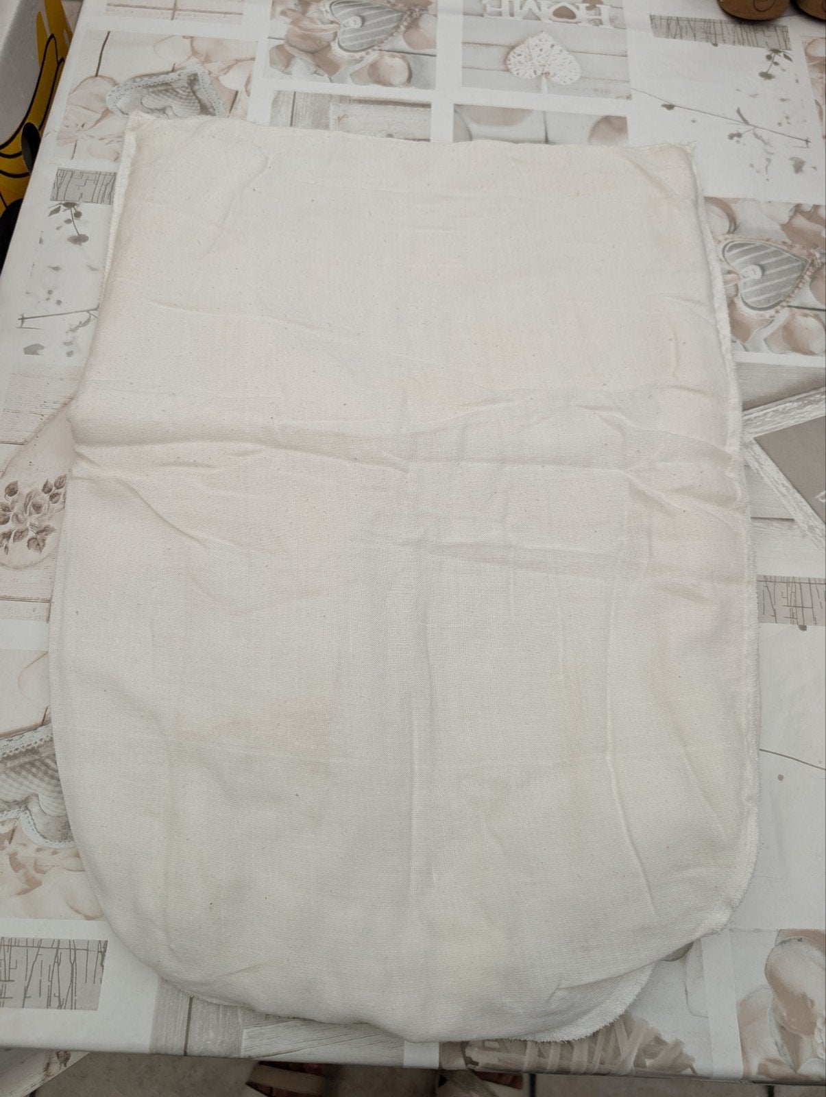 couette pour lit de bébé, Blanc, Enlèvement ou Envoi, Comme neuf, Lavable