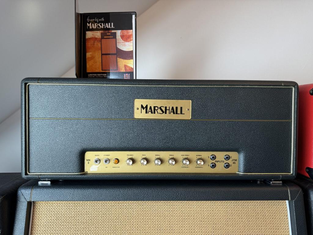 Marshall JTM 45-100 Reissue Limited Edition Full Stack, Muziek en Instrumenten, Versterkers | Bas en Gitaar, Verzenden, Zo goed als nieuw