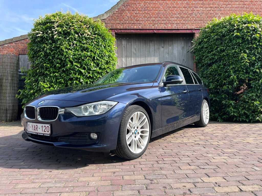 BMW 320D F31 Touring - Automaat - Apple Carplay/Android auto, Auto's, BMW, Automaat, Euro 5, Achterwielaandrijving, 1995 cc