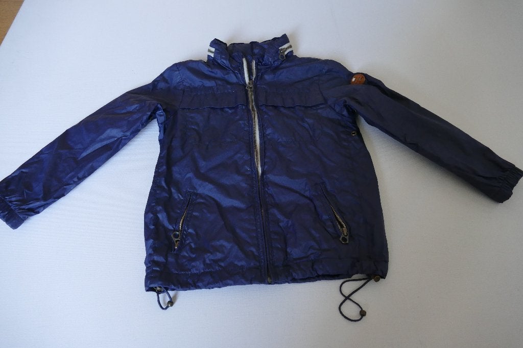 regenjas: Scotch&Schrunk: 6 jaar, Kinderen en Baby's, Kinderkleding | Maat 116, Ophalen of Verzenden, Zo goed als nieuw, Jongen