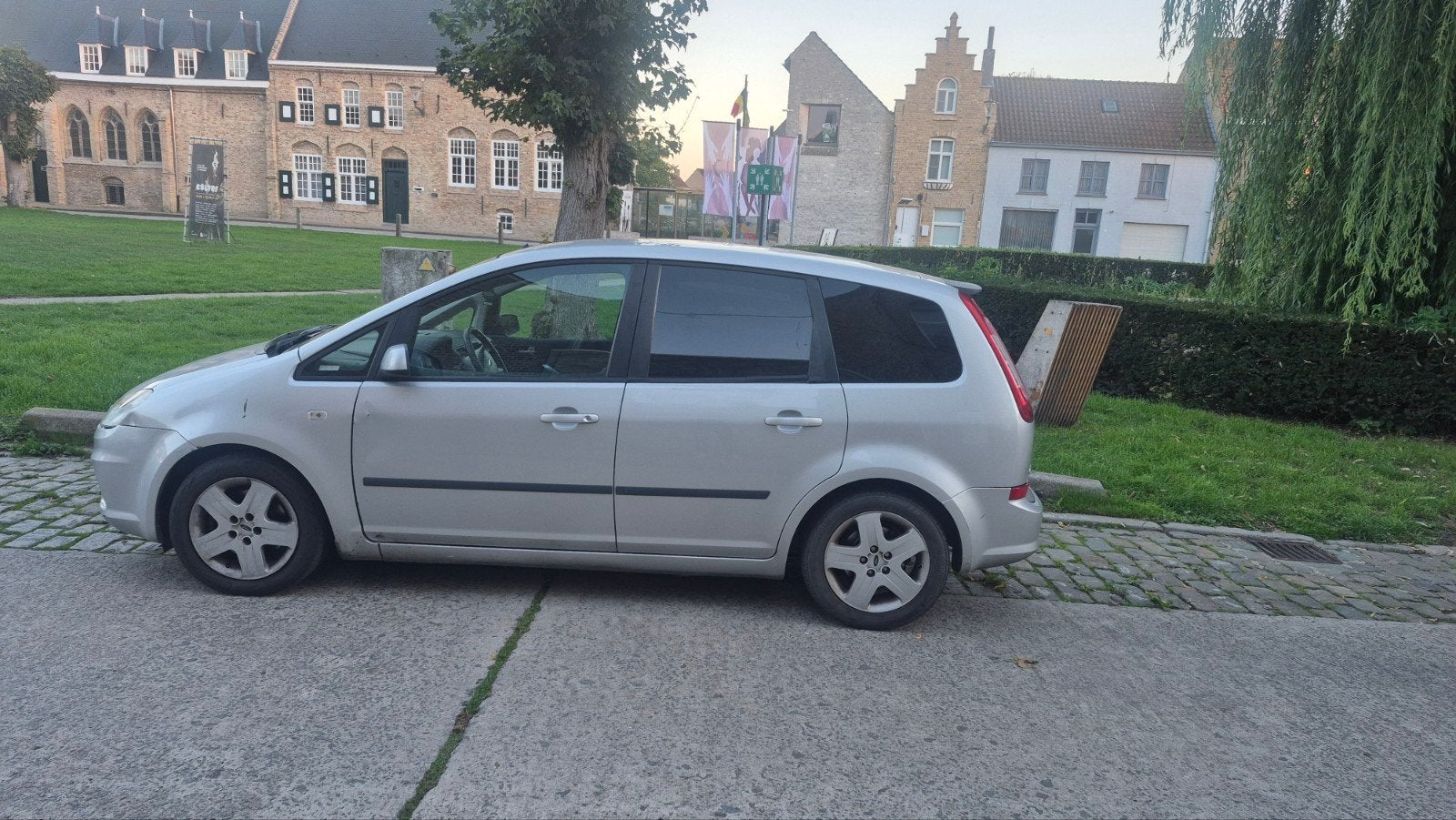 ford cmax te koop, Auto's, Centrale vergrendeling, Zwart, 1600 cc, 5 deurs