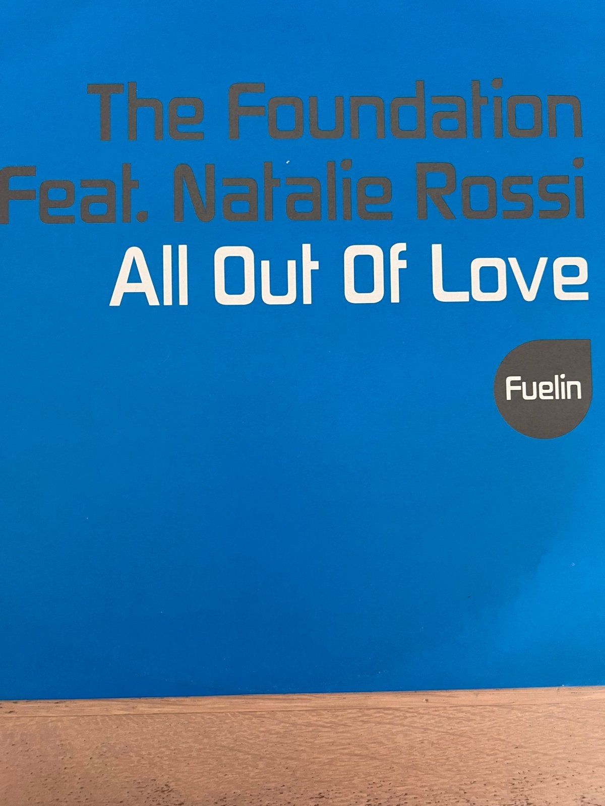 The foundation - all out of love, Cd's en Dvd's, Vinyl | Dance en House, Ophalen of Verzenden, Zo goed als nieuw, Trance