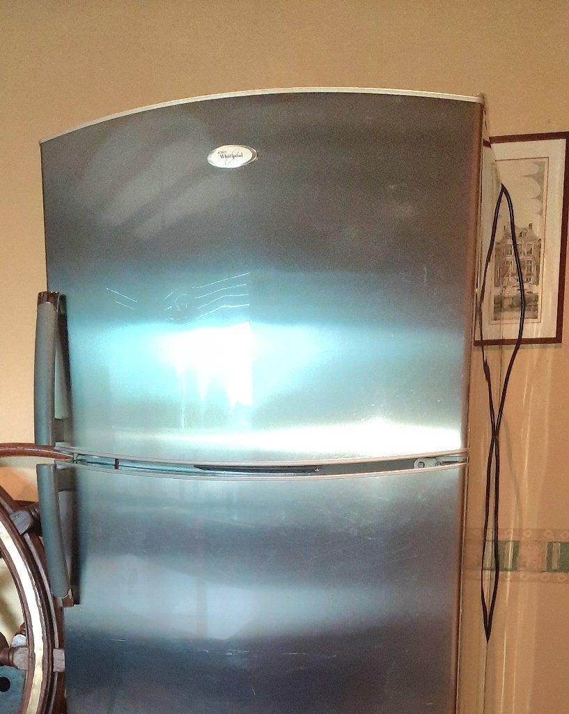 Réfrigérateur/congélateur autoportant Whirlpool Frigo, Electroménager, Classe énergétique A ou plus économe, Avec compartiment congélateur