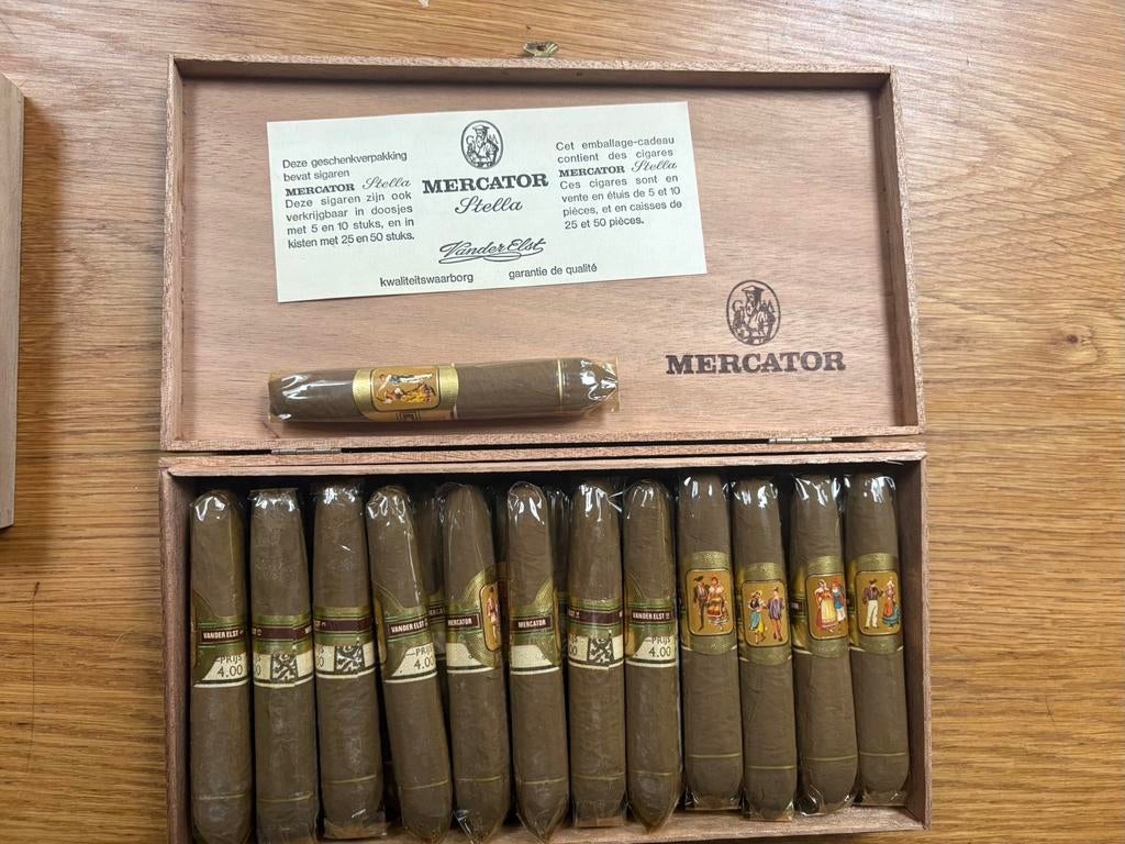 Mercator stella vanderelst, Ophalen of Verzenden, Nieuw