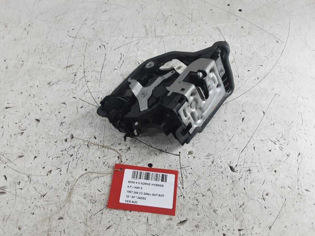 SERRURE DE PORTE AVANT DROITE BMW X5 (F15) (747314604), Mevr. I. Hauben, Utilisé, Avant, BMW