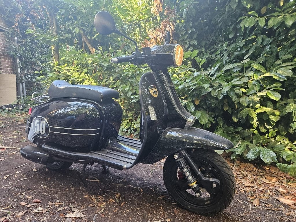 Vespa Scomadi Turismo Leggera 50, Fietsen en Brommers, Ophalen, Overige modellen, Benzine, Klasse B (45 km/u)
