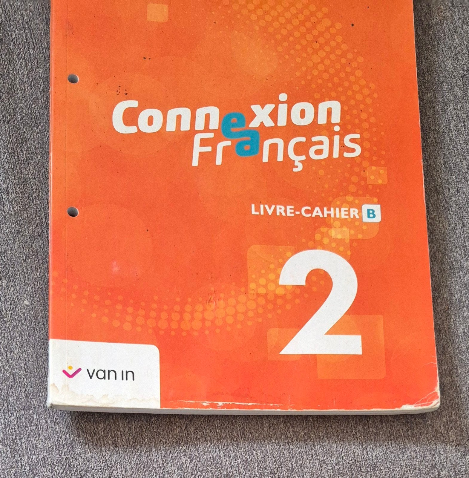 manuel 2e secondaire connexion crocmath, Livres, Enlèvement, Secondaire, Français
