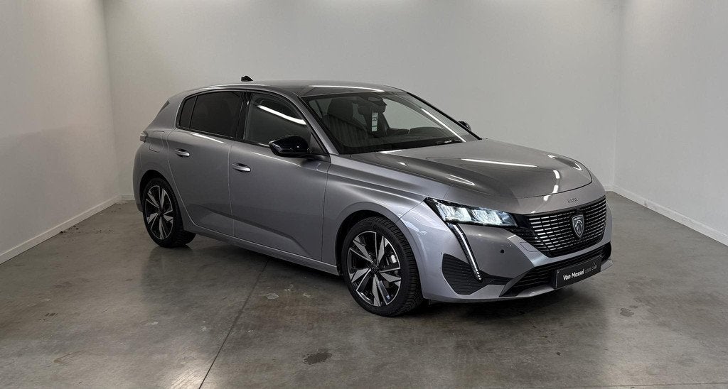 Peugeot 308 1.2 PureTech Allure, 1263 kg, Gebruikt, 1199 cc, Leder en Stof