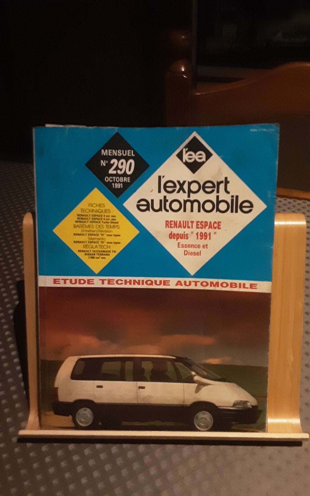 Renault espace l expert automobille, Livres, Autos | Livres, Enlèvement ou Envoi, Renault